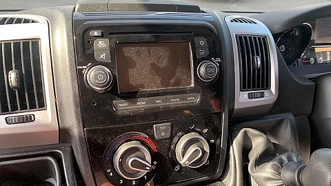 FIAT DUCATO Campervan 2016 factory radio