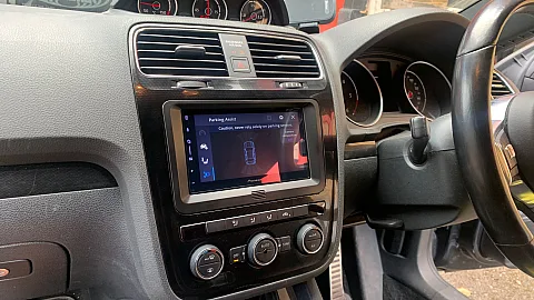 VW Scirocco 2017 fitted Pioneer SPH-DA77DAB 6.8" CarPlay / Android Auto Stereo