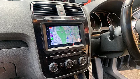 VW Scirocco 2017 fitted Pioneer SPH-DA77DAB 6.8" CarPlay / Android Auto Stereo