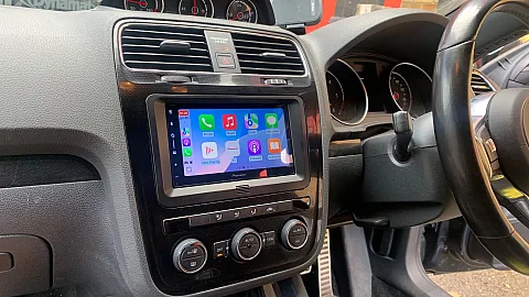VW Scirocco 2017 fitted Pioneer SPH-DA77DAB 6.8" CarPlay / Android Auto Stereo