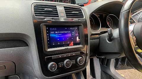 VW Scirocco 2017 fitted Pioneer SPH-DA77DAB 6.8" CarPlay / Android Auto Stereo