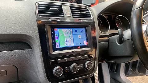 VW Scirocco 2017 fitted Pioneer SPH-DA77DAB 6.8" CarPlay / Android Auto Stereo