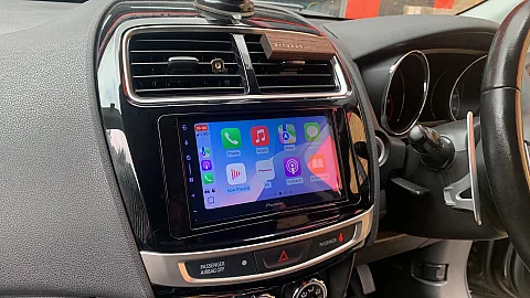 Mitsubishi ASX 2015 fitted with Pioneer SPH-DA77DAB 6.8" Apple CarPlay / Android Auto stereo