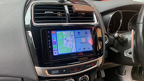 Mitsubishi ASX 2015 fitted with Pioneer SPH-DA77DAB 6.8" Apple CarPlay / Android Auto stereo