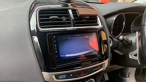 Mitsubishi ASX 2015 fitted with Pioneer SPH-DA77DAB 6.8" Apple CarPlay / Android Auto stereo