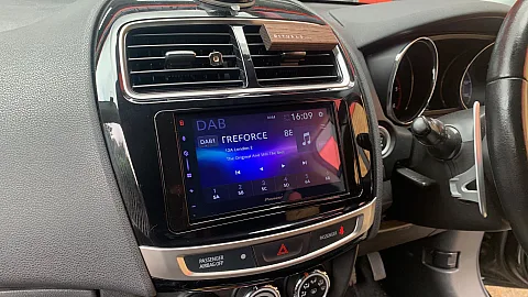 Mitsubishi ASX 2015 fitted with Pioneer SPH-DA77DAB 6.8" Apple CarPlay / Android Auto stereo