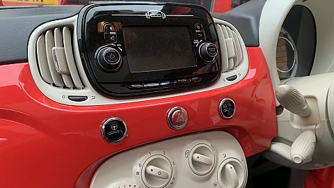 FIAT 500 2018 upgraded with  Kenwood DMX7525DABS 6.8" CarPlay / Android Auto Stereo