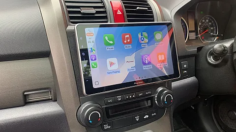 Honda CR-V 2010 Upgraded with Pioneer SPH-DA97DAB CarPlay stereo, Reverse Camera & Dash Cam