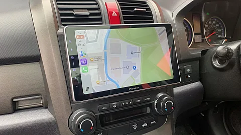 Honda CR-V 2010 Upgraded with Pioneer SPH-DA97DAB CarPlay stereo, Reverse Camera & Dash Cam