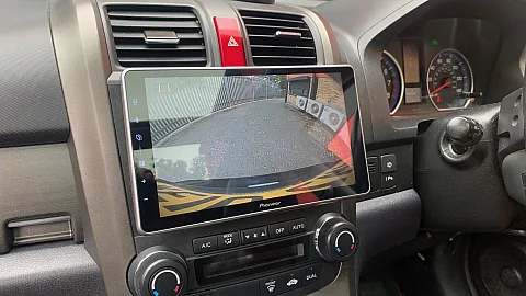 Honda CR-V 2010 Upgraded with Pioneer SPH-DA97DAB CarPlay stereo, Reverse Camera & Dash Cam