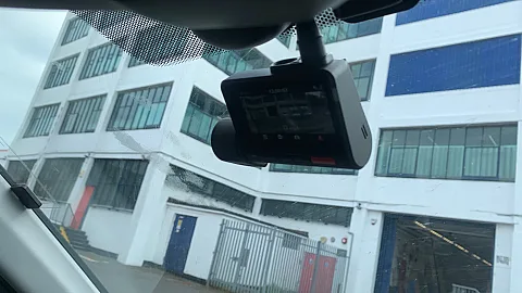 Honda CR-V 2010 fitted with MiVue 956W Dash Cam