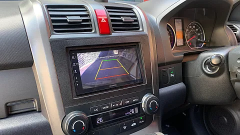 Honda CR-V 2007 fitted with Kenwood DMX5023DABS Apple CarPlay / Android Auto stereo