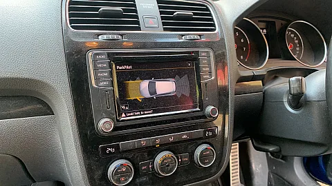 VW Scirocco 2015 upgraded with Pioneer SPH-DA77DAB 6.8" CarPlay stereo