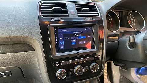 VW Scirocco 2015 upgraded with Pioneer SPH-DA77DAB 6.8" CarPlay stereo
