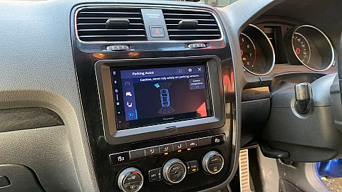 VW Scirocco 2015 upgraded with Pioneer SPH-DA77DAB 6.8" CarPlay stereo