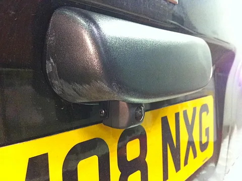 Vauxhall Vivaro - Kenwood Reverse Camera