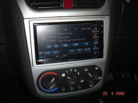 VAUXHALL TIGRA 06 - KENWOOD DOUBLE DIN UNIT