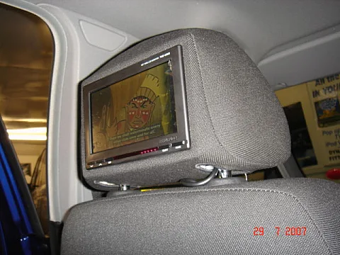 VAUXHALL VECTRA - ALPINE REAR SCREENS