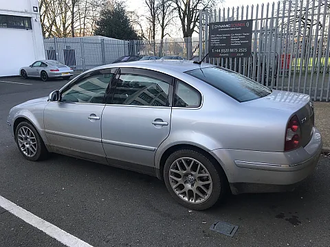 VW Passat 2004 / Pioneer SPH-DA130DAB