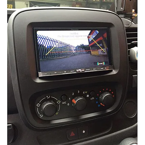 Vauxhall Vivaro Double din multimedia install