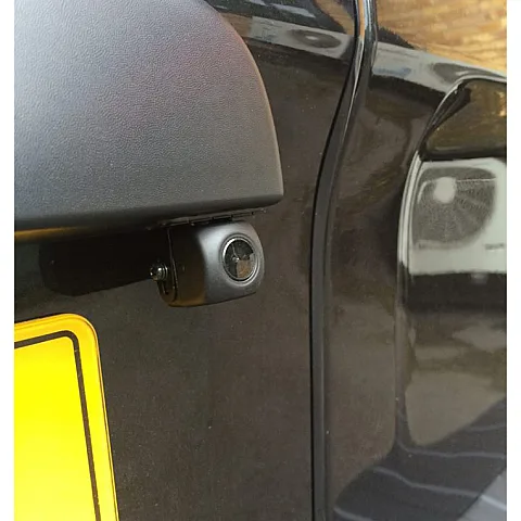 Vauxhall Vivaro Reversing Camera Install