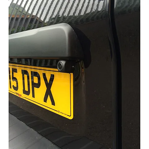 Vauxhall Vivaro Reversing Camera Install