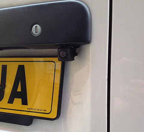 VW Transporter Pioneer ND-BC6 Reversing Camera install