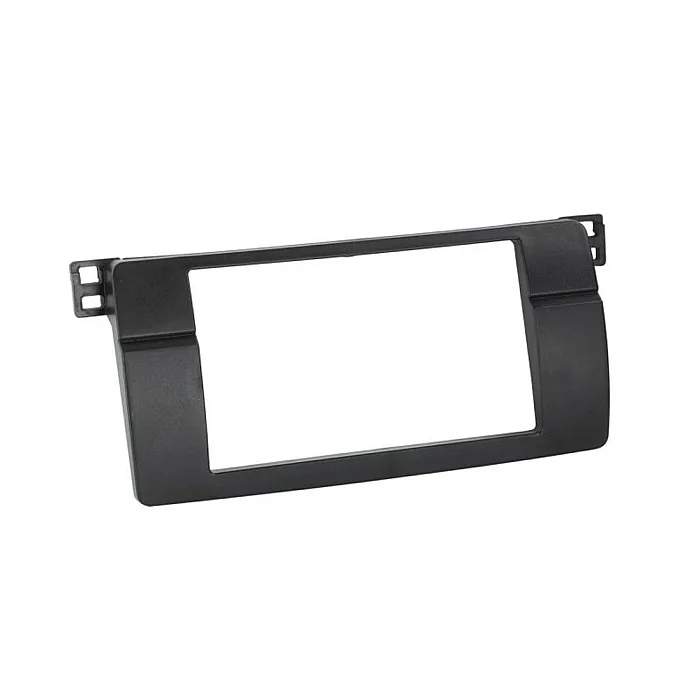 ACV 381023-16 BMW 3 Series (E46) 1998-2007 Black Double Din Fascia Panel