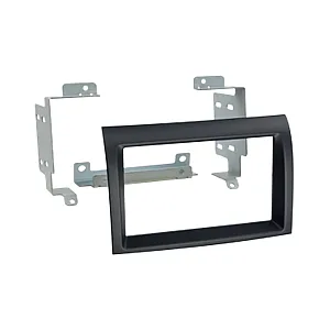 ACV 381094-29-1 Fiat Ducato (2012-2014) Black Double Din Car Stereo Fascia Adaptor