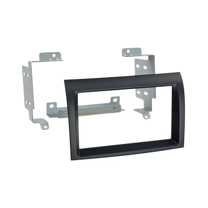 ACV 381094-29-1 Fiat Ducato (2012-2014) Black Double Din Car Stereo Fascia Adaptor