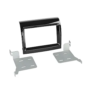 ACV 381094-35-1 Fiat Ducato (2014-2021) Gloss Black Double Din Car Stereo Fascia Adaptor