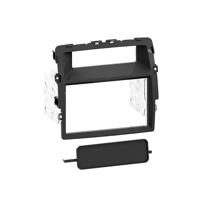 Connects2 CT23RT06 - Renault Trafic 2011-2014 Double Din Fascia Fitting Panel