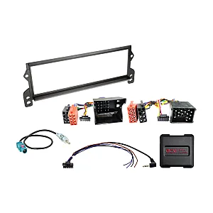 ACV 611023-02-1 BMW Mini R50, R52, R53  (2001-2006) Stereo Fascia Steering Control Fitting Kit