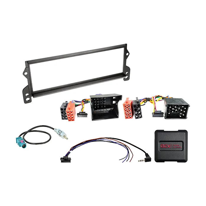 ACV 611023-02-1 BMW Mini R50, R52, R53  (2001-2006) Stereo Fascia Steering Control Fitting Kit