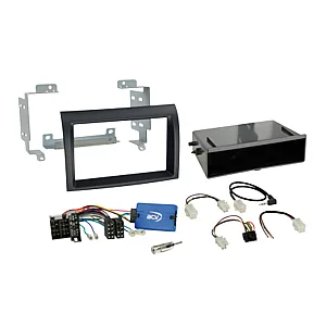 ACV 611094-29-1 Citroen Jumper, Relay Single / Double Din Black Fascia Fitting Kit