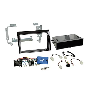 ACV 611094-29-2 Fiat Ducato 2014-2021 Compartment / LFB Double Din Fascia Fitting Kit