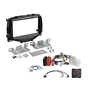 ACV 621040-15-1 Citroen C1 2014-2021 Double Din Car Stereo Fascia Fitting Kit