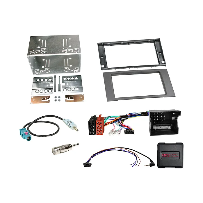 ACV 621114-15-2 Double Din Car Stereo Fascia Fitting Kit For Ford
