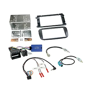 ACV 621114-19-1 Ford Focus, Galaxy, Mondeo, S-Max Double Din Car Stereo Fascia Fitting Kit