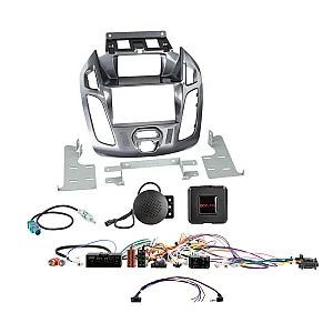 ACV 621114-27-1-2 Ford Transit Connect 2013-2018 Double Din Car CD Stereo Fascia Fitting Kit