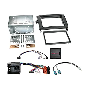ACV 621190-18-1 Mercedes A, B Class, Sprinter, Vito, Viano Double Din Car Stereo Fascia Fitting Kit
