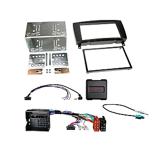 ACV 621190-23-1 Mercedes CLK- Class 2005 - 2010 Double Din Car Stereo Fascia Fitting Kit