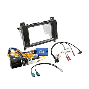 ACV 621190-37-1 Mercedes Vito W447 2014-2024 Double Din Car Stereo Fascia Fitting Kit