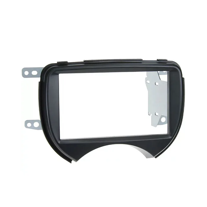 ACV 621210-03-2 Nissan Micra 2011 - 2013 Double Din Car Stereo Fascia, Steering Control Fitting Kit