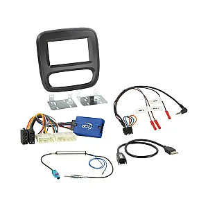 Vauxhall Vivaro (2014-2018) Double Din Car Stereo Fascia Fitting Kit