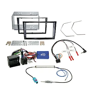 ACV 621230-24-3 Vauxhall Corsa D 2008 - 2014 (Piano Black) Double Din Fitting Kit