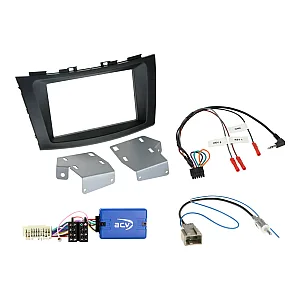 ACV 621292-03-1 - Suzuki Swift 2011-2017 Double Din Car Stereo Fitting Kit