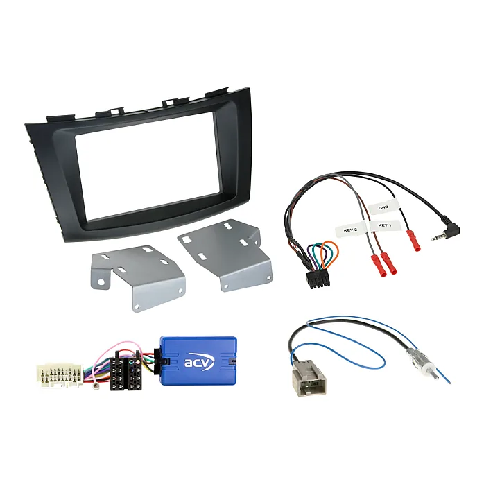 ACV 621292-03-1 - Suzuki Swift 2011-2017 Double Din Car Stereo Fitting Kit