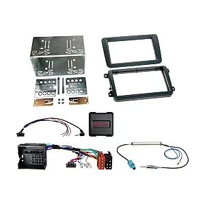 ACV 621320-10-1 Volkswagen Complete Double Din Car Stereo Fitting Kit