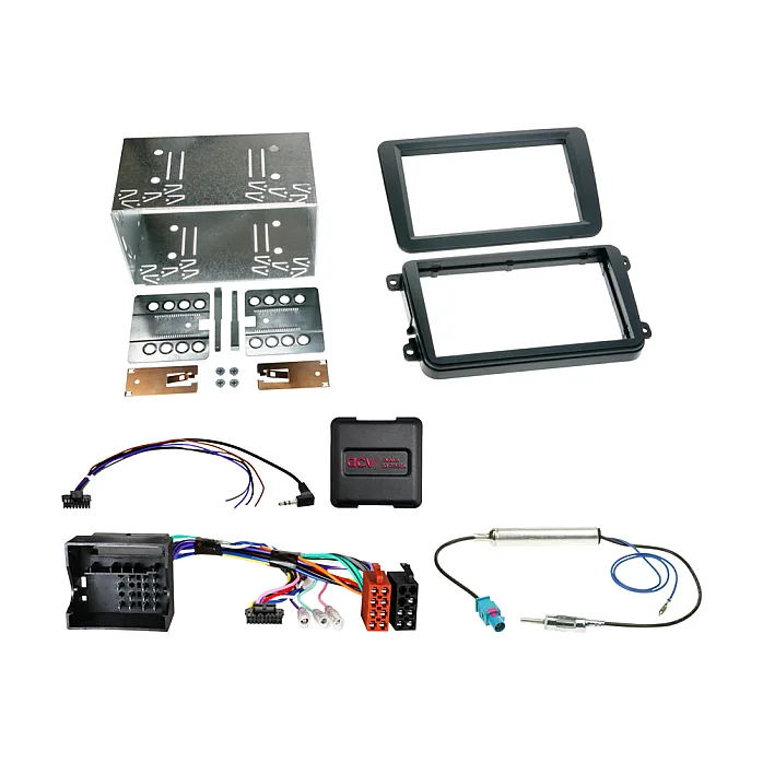 ACV 621320-10-1 Volkswagen Complete Double Din Car Stereo Fitting Kit